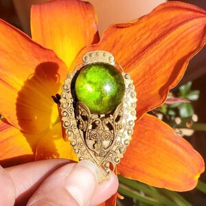 Vintage‎ Brass clip